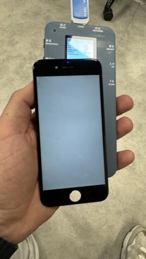 Zdjęcie oferty: Oryginalny wyświetlacz iPhone 8 Black