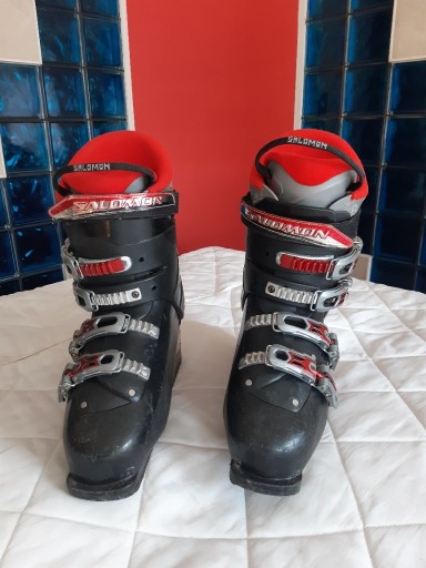 Zdjęcie oferty: buty narciarskie SALOMON thermic fit// rozm. 27