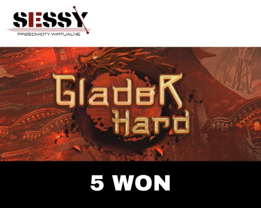 Zdjęcie oferty: Glador.pl  5 WON + 10% GRATIS 24/7 OD FIRMY!