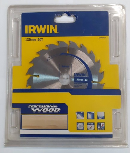 Zdjęcie oferty: Irwin piła tarczowa 130 mm x 20 mm 20 zęby