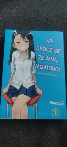 Zdjęcie oferty: Manga Nie drocz się ze mną Nagatoro tom 1 