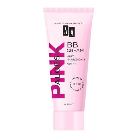 Zdjęcie oferty: AA Pink Aloes Multi-nawilżający Krem do twarzy BB