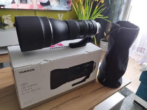 Zdjęcie oferty: Nowy Obiektyw Tamron 150-600mm Di VC USD G2 Nikon 