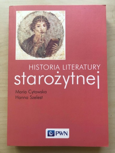 Zdjęcie oferty: Historia literatury starożytnej Szelest, Cytowska