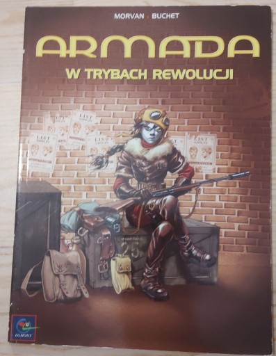 Zdjęcie oferty: Armada - tom 3 - W trybach rewolucji