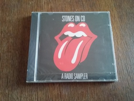 Zdjęcie oferty: The Rolling Stones - STONES ON CD A RADIO SAMPLER