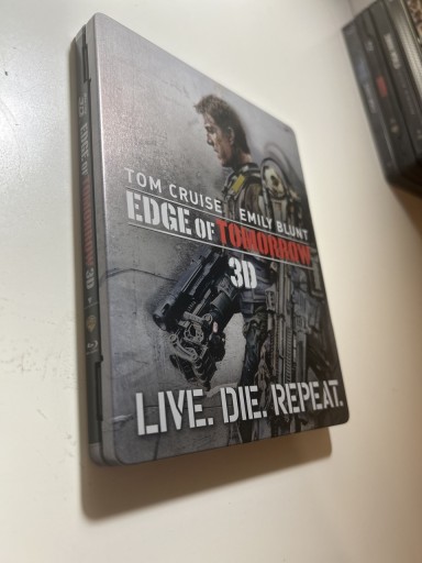 Zdjęcie oferty: Na skraju jutra Edgar of tomorrow pl steelbook 2D 3D blu-ray