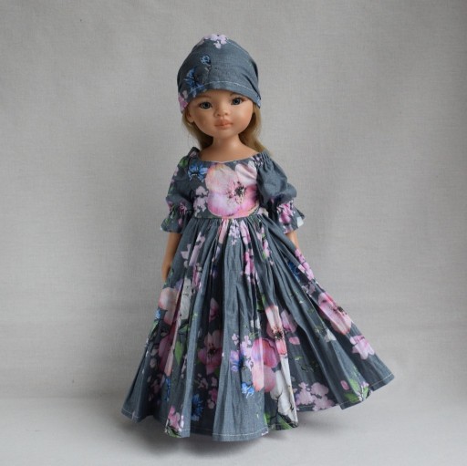 Zdjęcie oferty: Ubranko - sukienka dla lalki typu Paola Reina 