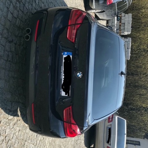 Zdjęcie oferty: Zderzak tylny do BMW 4 Grand Coupe F36