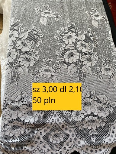 Zdjęcie oferty: Firany sz 3,00 dl 2,10