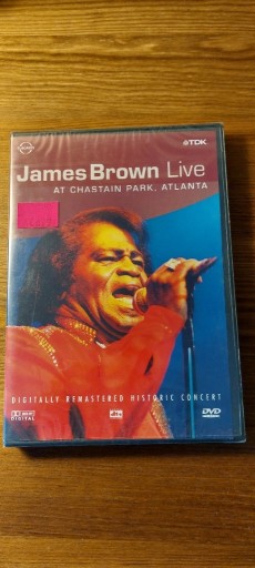 Zdjęcie oferty: DVD JAMES BROWN LIVE AT CHASTAIN PARK ATLANTA