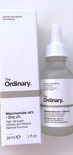 Zdjęcie oferty: The Ordinary Niacinamide 10% + Zinc 1% - serum 