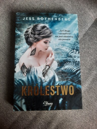 Zdjęcie oferty: Książka "Królestwo" Jess Rothenberg 