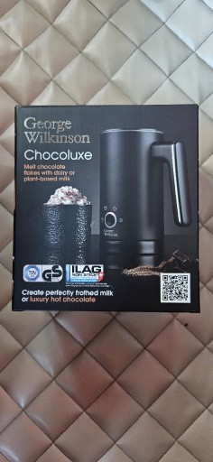 Zdjęcie oferty: George Wilkinson Chocoluxe NOWY spieniacz do mleka i gorącej czekolady