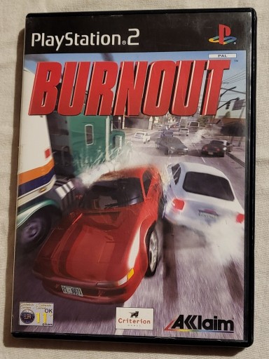 Zdjęcie oferty: Burnout PS2