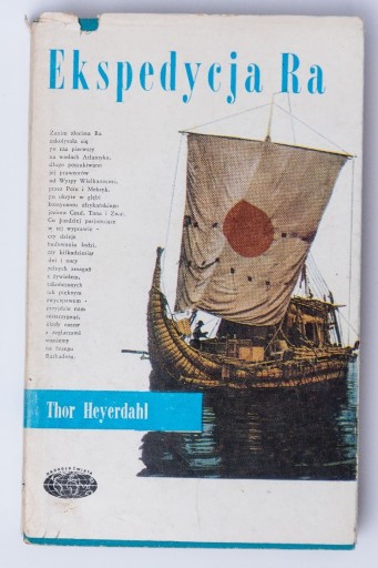 Zdjęcie oferty: Ekspedycja Ra T. Heyerdahl