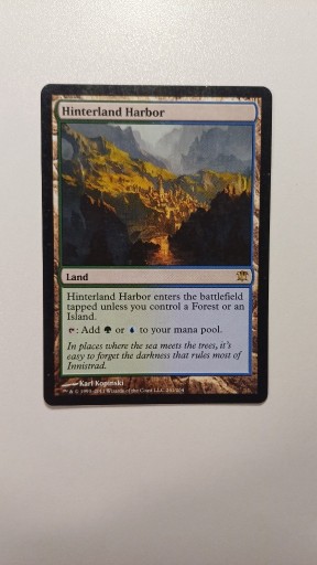 Zdjęcie oferty: Hinterland Harbor (Innistrad)