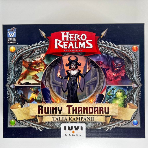 Zdjęcie oferty: Hero Realms: Ruiny Thandaru.