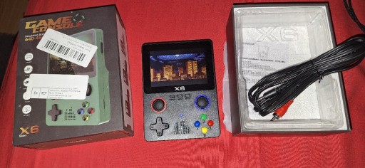 Zdjęcie oferty: Retro konsola X6