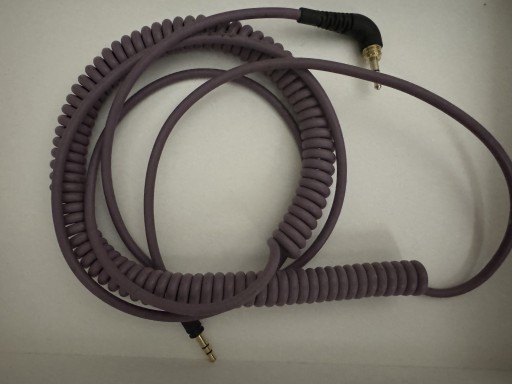Zdjęcie oferty: AIAIAI kabel spiralny fioletowy dla TMA-2 TMA-1