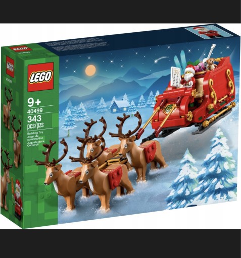 Zdjęcie oferty: Lego 40499 Sanie Świętego Mikołaja