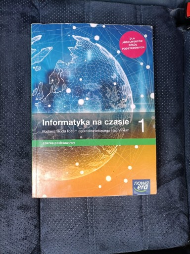 Zdjęcie oferty: Informatyka na czasie 1