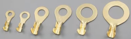 Zdjęcie oferty: KONEKTORY OCZKOWE KOŃCÓWKI KABLOWE M3 M4 M5 M6 M8 M10  6 sztuk.