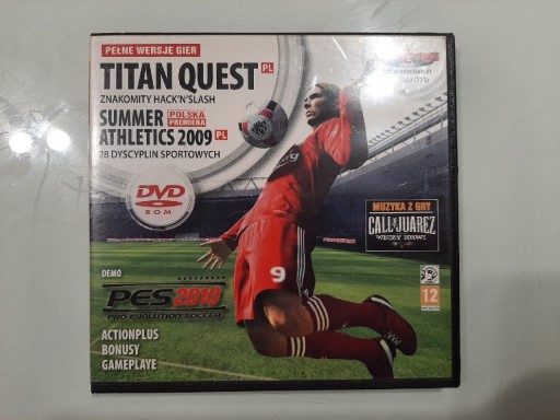 Zdjęcie oferty: Titan Quest i dema CD-Action RETRO GRA