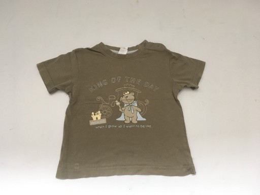 Zdjęcie oferty: Koszulka Bluzka chłopiec 92 Baby Club C&A 18m.