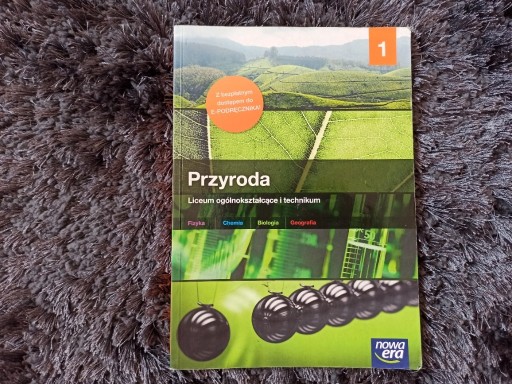 Zdjęcie oferty: Przyroda 1 Nowa Era Podręcznik