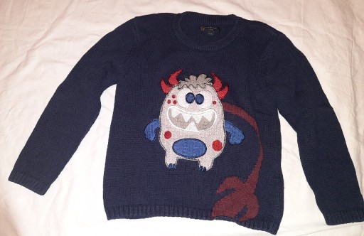 Zdjęcie oferty: Bawełniany sweterech chłopięcy- wiek 5, 6 lat