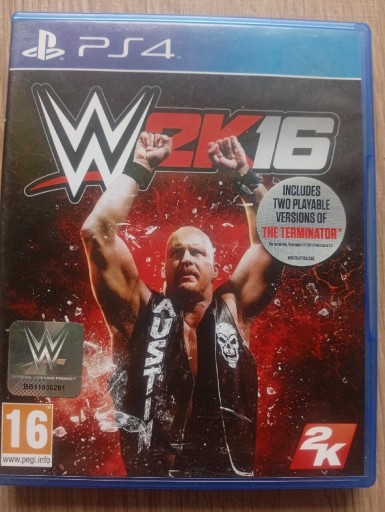 Zdjęcie oferty: W2K16 PS4 PS5,  W 2K 16 PS4 PS5,  W 2K16 PS4 PS5 