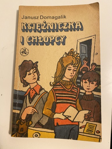 Zdjęcie oferty: Książka dla młodzieży, Ksieżniczka i chłopcy.