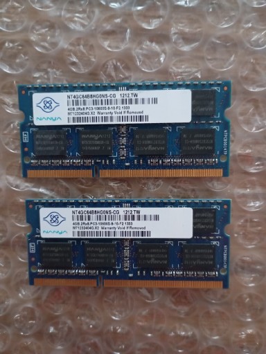 Zdjęcie oferty: Pamięć RAM 4GB, DDR3