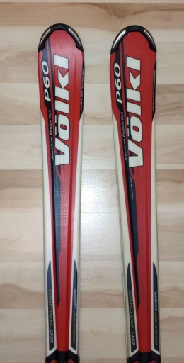 Zdjęcie oferty: Narty Volkl P60 GC Racing - 173cm - POKROWIEC