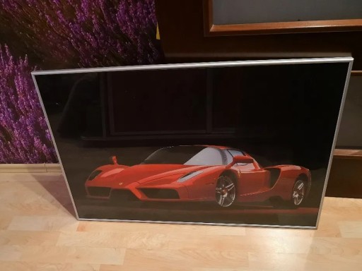 Zdjęcie oferty: Dwa plakaty 90x60 Ferrari i Doge Viper 