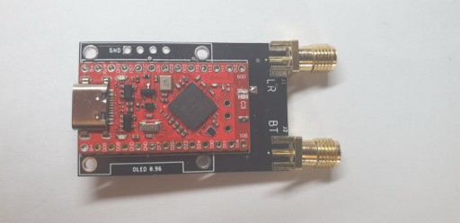Zdjęcie oferty: Meshtastic NOD BM-NODE-MICRO 433MHz DIY v.1 - złożony i uruchomiony