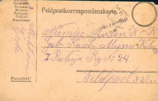 Zdjęcie oferty: 1916- Dobrzechów (Rzeszów), kamufl.st.okręg.IX-205