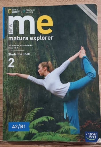 Zdjęcie oferty: New me matura explorer Stoodent's Book 2