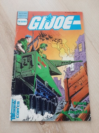 Zdjęcie oferty: G.I.JOE 5/92 TM-SEMIC nr kat. 706