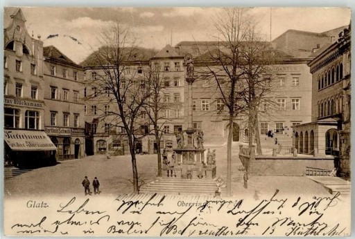 Zdjęcie oferty: KŁODZKO Glatz Oberring 1904