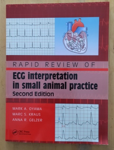 Zdjęcie oferty: Rapid review of ECG interpretation in small animal