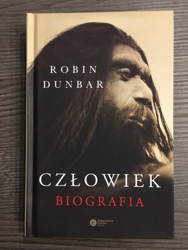 Zdjęcie oferty: R.Dunbar Człowiek biografia