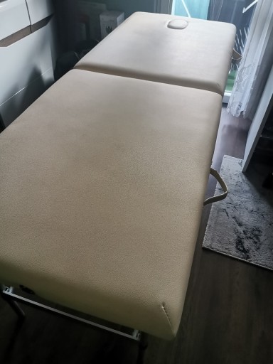 Zdjęcie oferty: Aluminiowy 2 segmentowy stół do masażu 