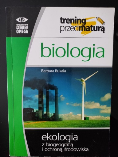 Zdjęcie oferty: Biologia Ekologia z biogeografią i ochroną Buka