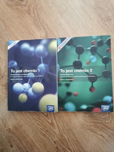 Zdjęcie oferty: Podręcznik To jest chemia 1 i 2