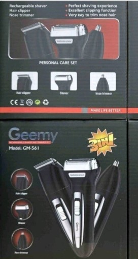 Zdjęcie oferty: Maszynka trymer 3 w 1 dla mężczyzn 