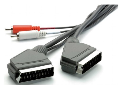 Zdjęcie oferty: TECCUS VIVANCO kabel łączący Scart z Audio