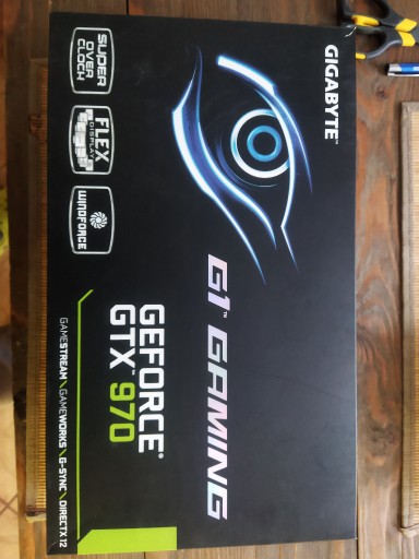 Zdjęcie oferty: Gigabyte GeForce 970 OC Windforce 4GB 