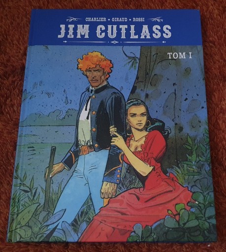 Zdjęcie oferty: JIM CUTLASS - Tom 1, J.M.Charlier, J. Giraud - bdb